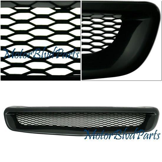 96-98 civic 2d 3d 4d mesh black hood grille grill