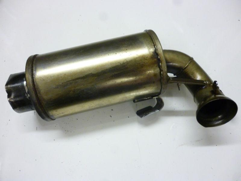 06 07 ski doo summit mxz 800 exhaust can muffler aftermarket