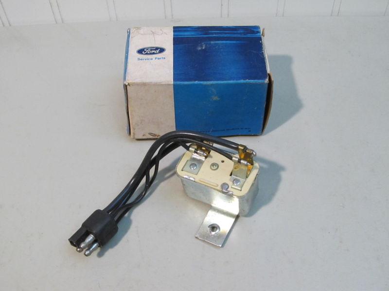 Nos 1973 ford gran torino, mustang, ltd, pinto relay for heated rear window