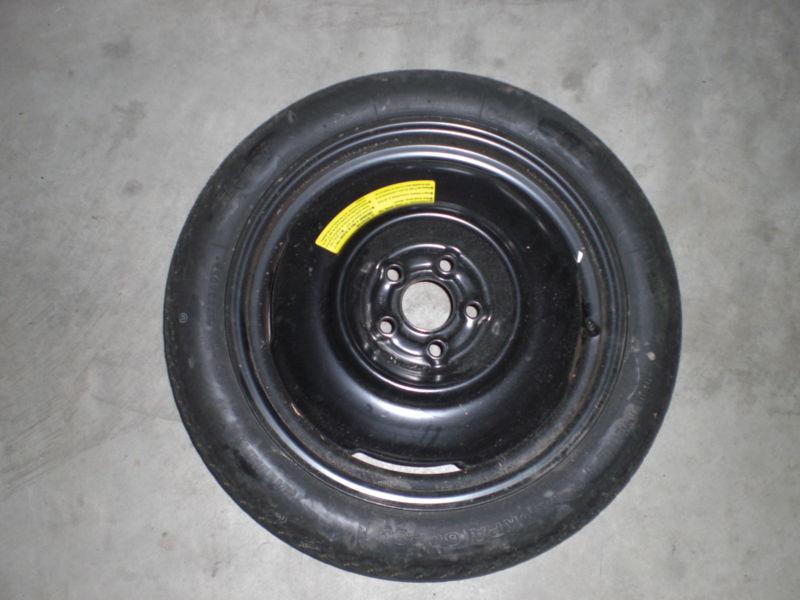 06 07 subaru impreza 2.5i spare temporary donut 10 mile 16" tire 135/70d16 