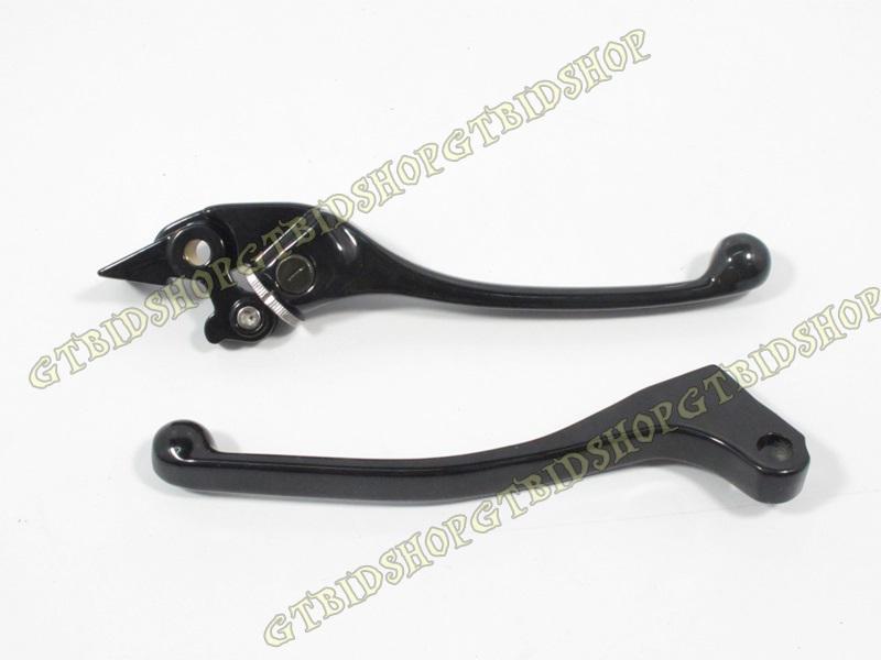 Brake clutch lever honda shadow 1100 vt1100c black