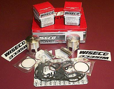 Wiseco yamaha yfz350 banshee 64.5mm stroker long rod piston gasket kit 795m06450