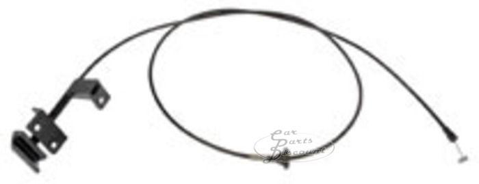 Dorman hood release cable