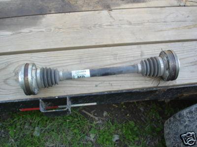 One 2004 2005 2006 gto rear axle cv shaft oem ls1 ls2 driver or passenger