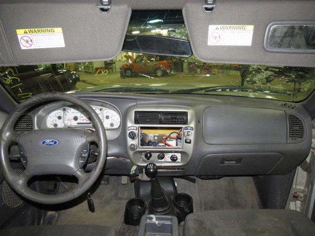 2001 ford explorer sunvisor lh driver gray 2377178