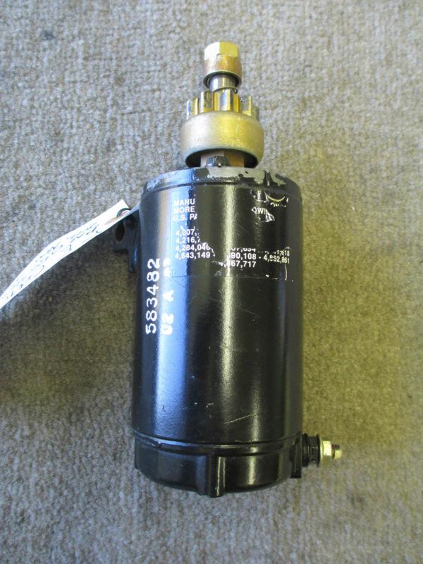 Johnson evinrude omc starter motor assembly p/n 583482