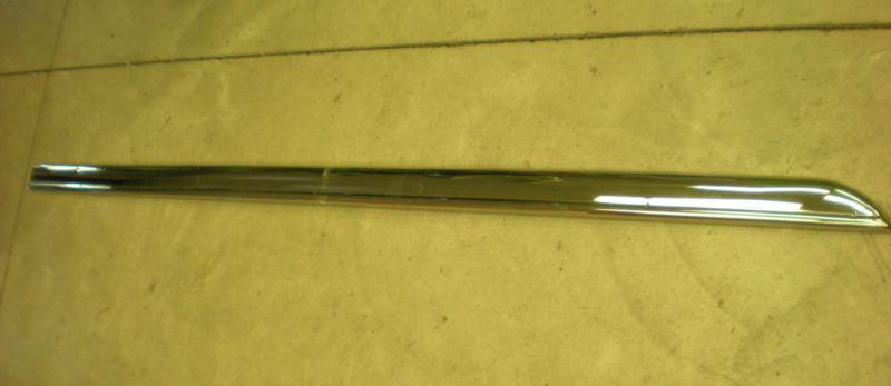 1950 50 dodge left driver side rocker panel molding trim stainless steel