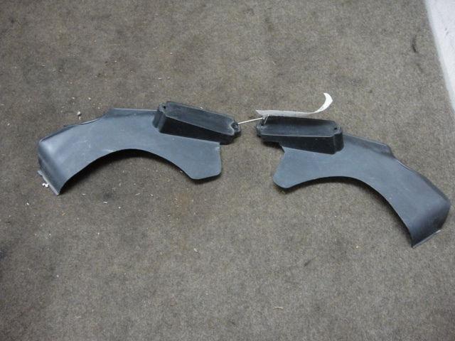 89 yamaha yx600 yx 600 radian front frame neck cover #34