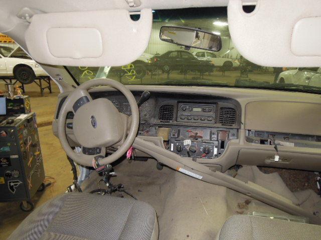 2006 ford crown victoria sunvisor passenger rh tan w/mirror 2330921