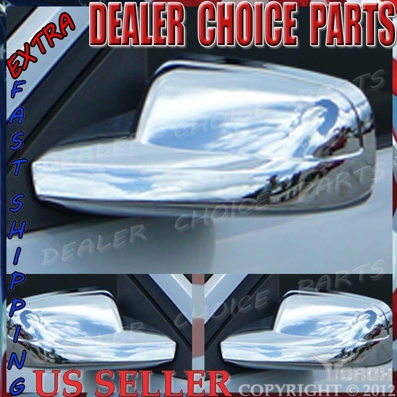 Ford mustang 2005-2009 chrome mirror cover