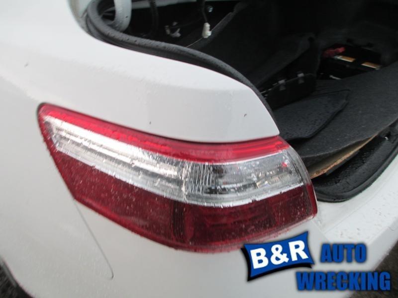 Left taillight for 07 08 09 toyota camry ~   w/red outline hybrid 4915750