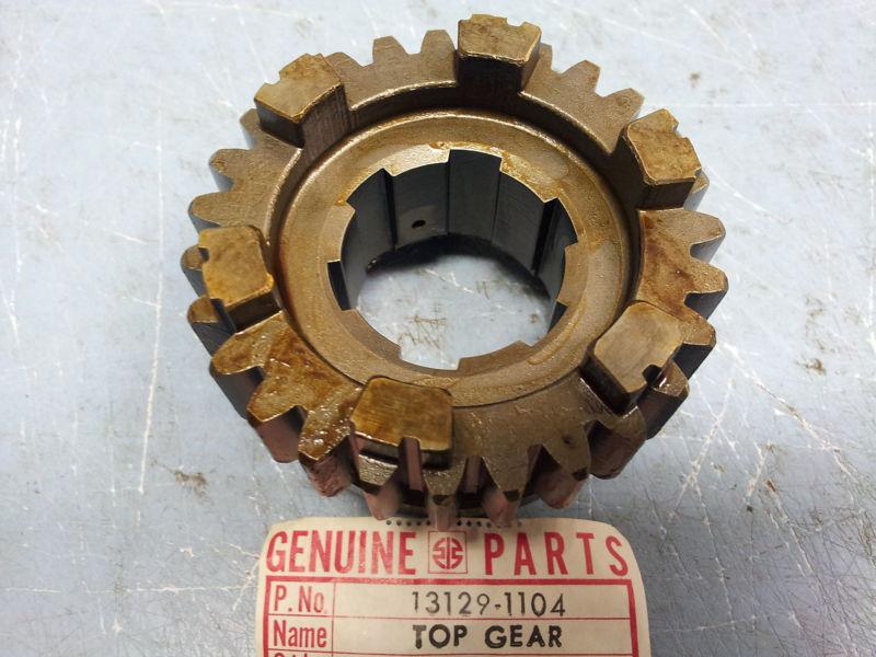 Kawasaki kz1300 z 1300 1979-1981 top drive gear 13129-1104 nos