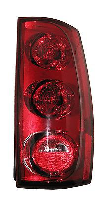 Tail light brake lamp lens/housing rear passenger side right rh