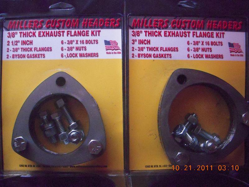 Exhaust flange kit