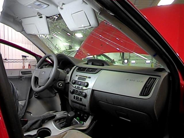 2008 ford focus sunvisor passenger rh gray w/mirror 2601710