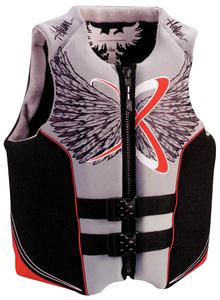 Helium mens epictm neoprene vests gray/black sm 2000004017