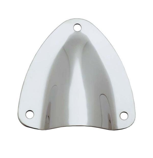 Attwood small stainless steel clam shell light 66399-3