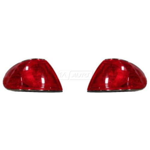 01 - 05 lesabre le sabre taillight taillamp pair set