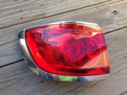 08 09 10 enclave drivers side tail light left