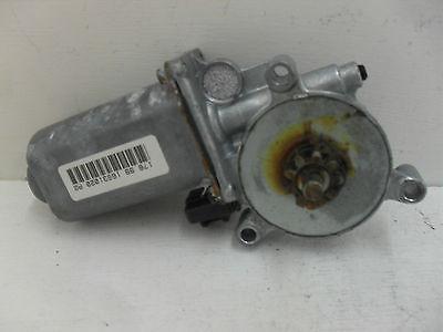 1994 - 1999 cadillac deville or seville rf window regulator motor oem b0122