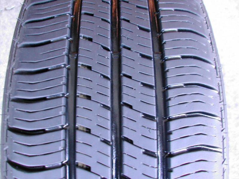 One bridgestone turanza el-41, 205/60/16 p205/60r16 205 60 16, tire # 2183 qa