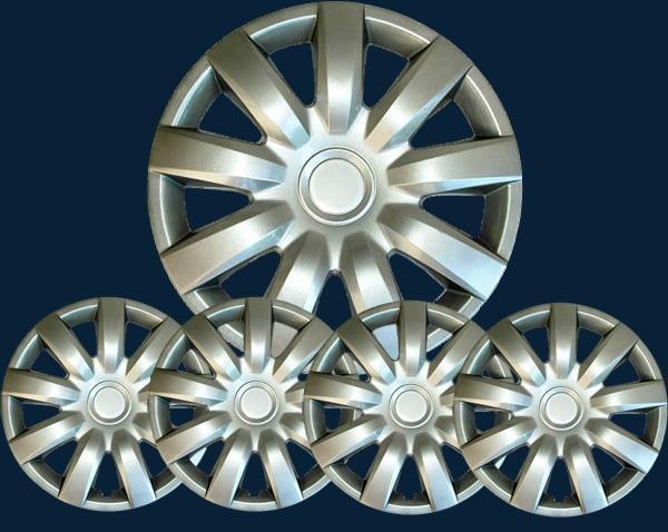 '04-06 toyota camry 15" 9 spoke replacement hubcap / wheel cover set/4 423-15s