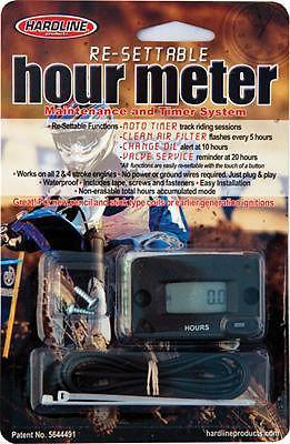 Hardline products hour meter hr-8067