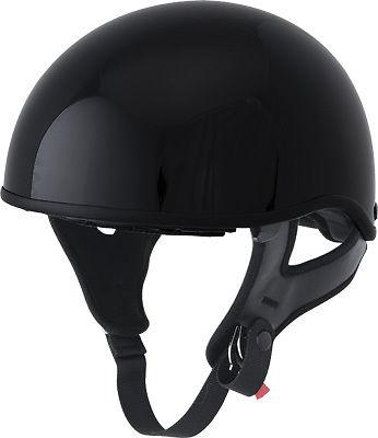 Fly .357 half helmet gloss black s 73-8200-2