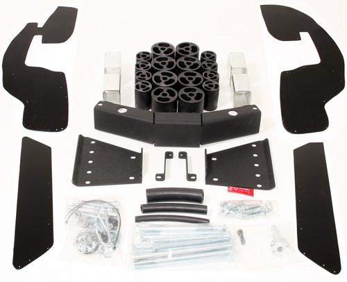 Performance accessories 5633 body lift kit 07-12 tundra