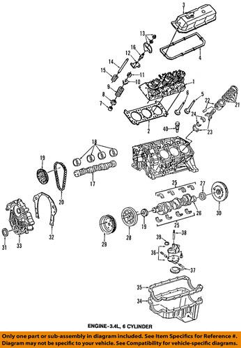 Gm oem 10477565 oil pump gasket/engine oil pump seal