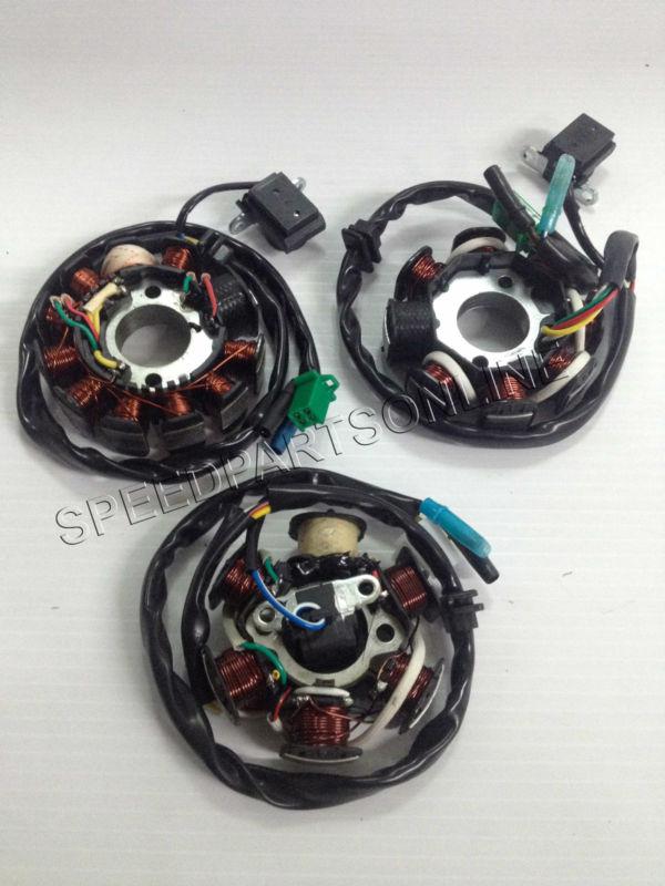 6 8 11 stator coil magneto gy6 performance scooter alternator go kart dune buggy