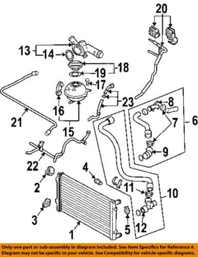 Volkswagen oem 059919501a engine coolant temperature sensor