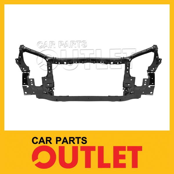 01 02 03 mazda protege radiator core support assembly dx es lx mp3 replacement