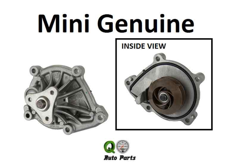 Mini cooper r55/56/57/60 brand new genuine engine water pump 11 51 8 604 888