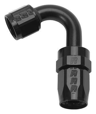 (2) russell 613425 hose end full flow 120 deg -10 an hose to female -10 an black