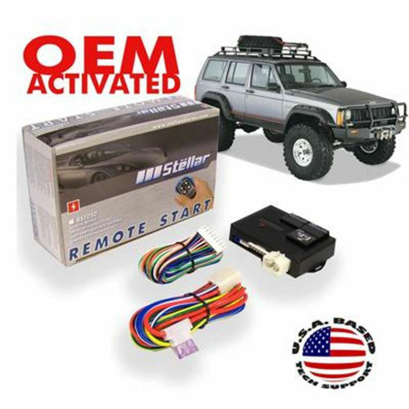 97-01 jeep cherokee add-on remote engine start xj