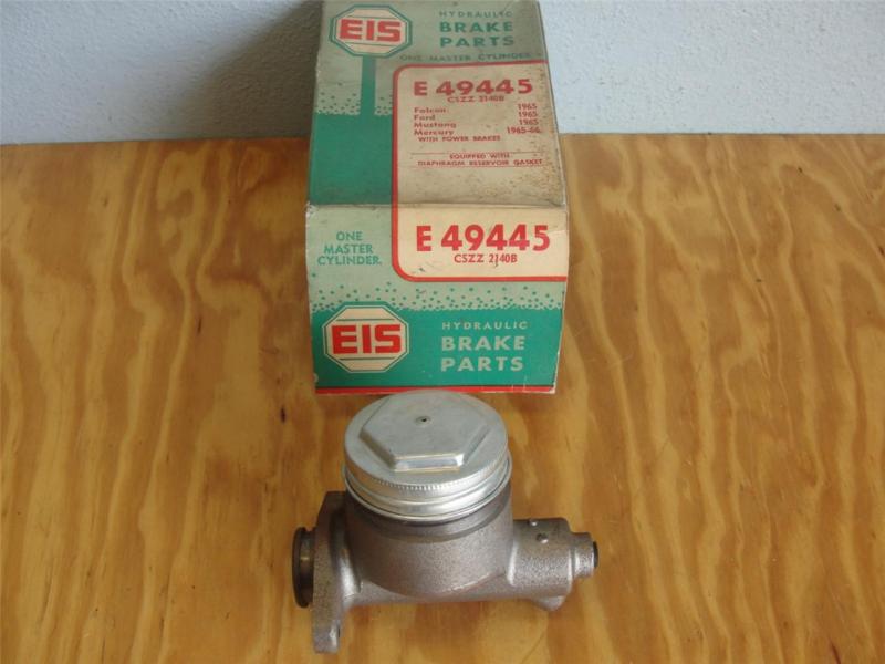 Nos 1965 ford falcon mustang master cylinder c5zz / 1966 mercury w/ power brakes