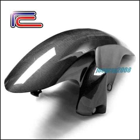 Rc carbon fiber front fender mudguard yamaha yzf r6 06 07 08 09 10 12 13