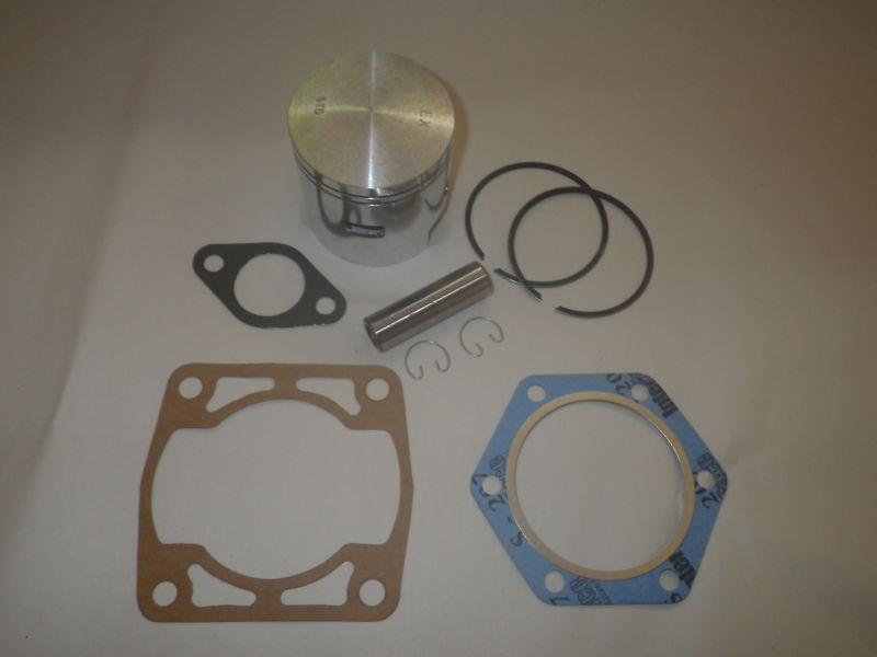 Ezgo 2 cycle gas golf cart 1980-1988 piston, ring & gasket kit .50mm oversize