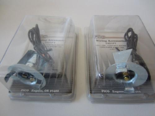 (2) pico 5401pt universal double contact new