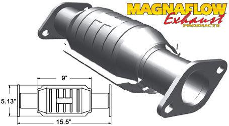 Magnaflow catalytic converter 23623 kia sorento