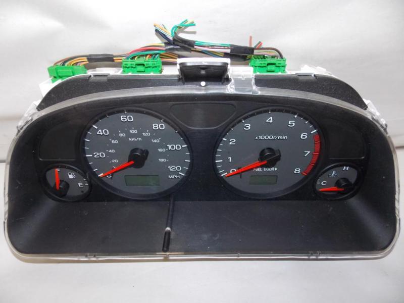 01-01 subaru forester at 127k instrument cluster speedometer 2001 #7149