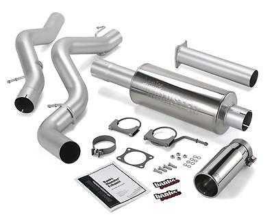 Banks monster single exhaust system 48634