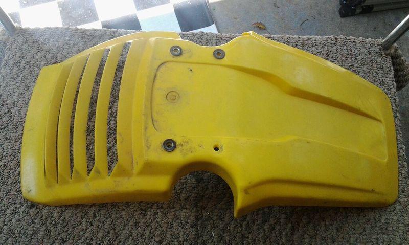 Triz 250 front fender 1985 85 yamaha ytz tri-z 250 