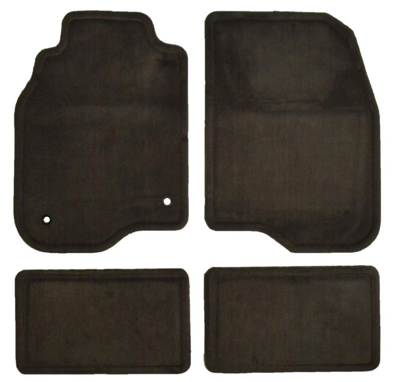 New malibu factory carpeted floormats floor mats set of 4 cocoa brown 22860732