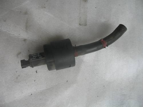 Saab 9-5 emission system vapor charcoal canister valve