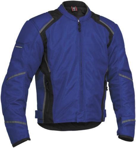 New firstgear mesh tex adult mesh jacket, blue, 2xl/xxl-tall