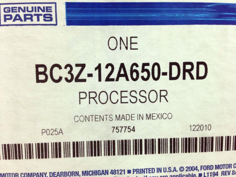 Bc3z-12a650-drd ***brand new in the box***