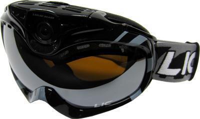 Camera action sport goggle liquid image apex hd+ wifi video/12 mp, black, 339blk