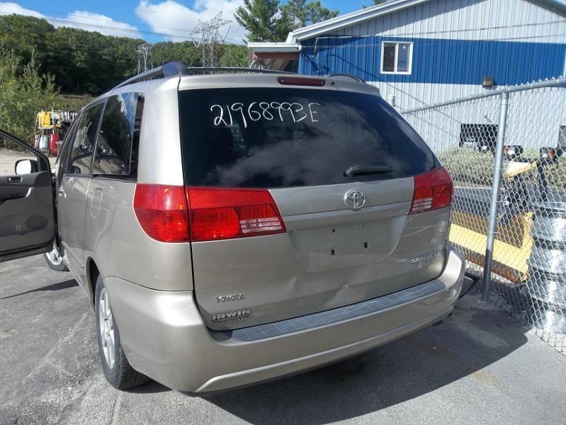 04 05 06 07 08 09 10 toyota sienna l. rear door glass w/privacy 704814